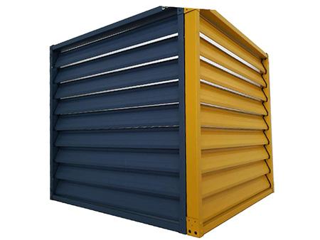 Extruded Aluminum Louvres