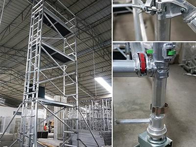 Aluminum Scaffolding Planks and Stages
