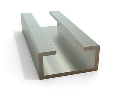 Extruded Aluminum Channels