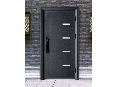 Aluminum Security Door