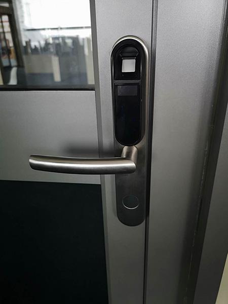 ES61 Swing Door With Fingerprint Lock